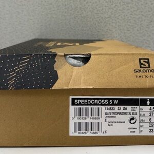 Salomon Women Speedcross 5, Slate/Trooper/ Crystal Blue